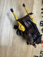 1989 HASBRO GI JOE COBRA PYTHON PATROL ASP VEHICLE 100% COMPLETE *ML