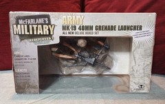 McFarlane’s Military Redeployed: 2 Army 40mm MK-19 Crew Boxed Set Statue Figures