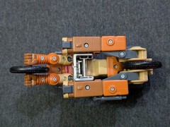 Vintage G1 Generation One TRANSFORMERS Autobot WRECK-GAR Missing Weapons (1986)