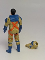 Vintage 1986 Kenner Original M.A.S.K. Vehicle FIREFLY Incomplete w Figure & Mask