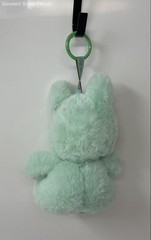 Pop Mart The Monsters Labubu Have A Seat Green Vinyl Plush Figure Keychain