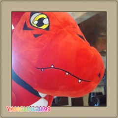 Huge Guilmon Plush Doll Digimon Digital Monster Cosplay Toy Decor Gift 80/130CM