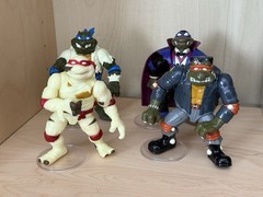 1993 TMNT Universal Monsters Set of 4 – NO WEAPONS