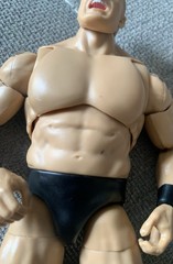 WWE Ultimate Edition Brock Lesnar Ruthless Agression Era Mattel Wrestling Figure