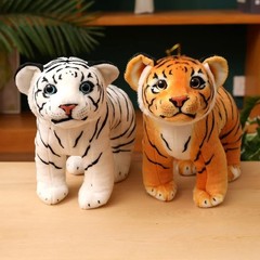 Tiger Plush Toy 30/40cm Cute Stuffed Animal Doll Soft Toy Birthday Gift
