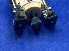 R4-F5 Astromech Droid : Star Wars 2004 The Legacy Collection Droid Factory loose