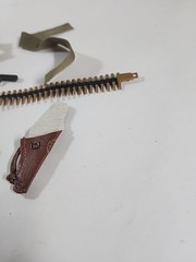 VTG GI Joe Lot 12″ Inch Doll Accessories Weapon GUN Helmet Medical Kit TOY #2