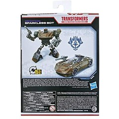 Transformers – Decepticon Sparkless Bot – War for Cybertron Trilogy