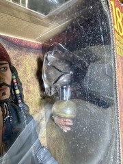 NEW Open Box Talking 18” Jack Sparrow Pirates of the Caribbean Black Pearl NECA