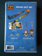 SDCC 2026 Monogram Toy Story Exclusive Deluxe Gift Set Clip VHS Clamshell