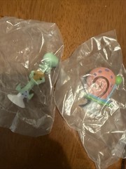 SpongeBob SquarePants Gary & Squidward Suction Cup PVC Figure