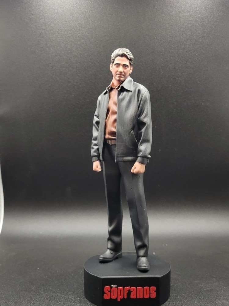 The Sopranos – Christopher “Chris” Moltisanti (Custom Figure)