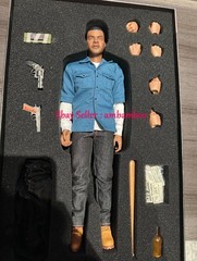 CCTOYS 1/6 Grand Theft Auto V Frank Action Figures Model Rare Lossato Version
