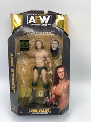 Jazware AEW Jungle Boy RARE Unrivaled 6 in Action Figure 1/3000 #101 Series 11