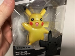 NEW Pokémon Select Series 1 PIKACHU Metallic Factory Sealed
