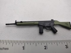 G3 Assault Rifle Gun 1:12 Scale Gun Weapon Action Figure Accessory