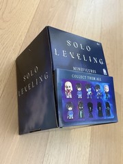 Solo Leveling PhatMojo Series 1 Lot Blind Bag Figure 6 Minifigures + Display Box