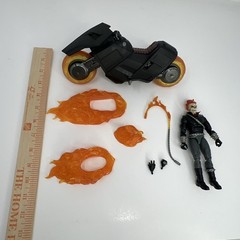 Marvel Legends Ghost Rider Danny Ketch Figure w/ Motorcycle 85th Complete