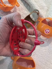 2010 Mattel Fisher Price Octonauts Octopod Playset w/ Figures Incomplete