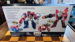 Transformers Platinum Edition Optimus Prime & Megatron One Shall Stand Fall Set