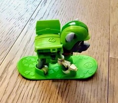 ~Paw Patrol Snowboard Pup Set~ Winter Rescue Action Pack Pup~ Rare Full Set~
