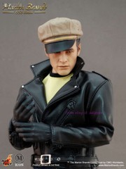 Perfect Hot Toys Mis02 1/6 Marlon Brando (1950s Version)Action Figure In Stock