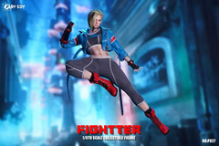New In Stock ! PLAY TOY P027 1/6 The Fighter 6 Girl Cammy Female Action Figure