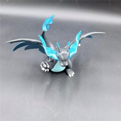 Pokémon Mega Charizard X Black & Blue Articulated Action Figure Toy