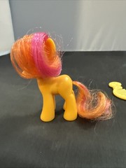 My Little Pony G4 2010 Honeybuzz Brushable Figure Rare HTF Honey Buzz Hair Cut