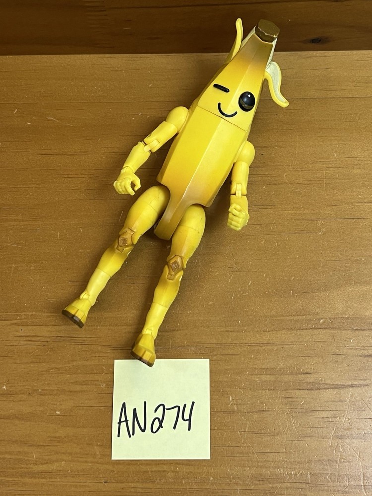Fortnite Legendary Series 1 Peely Jazwares Banana 7″ Figure 2019