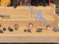 Marvel Legends MCU Lot – Falcon, Winter Soldier, Dr Strange, Scarlet Witch, Wong