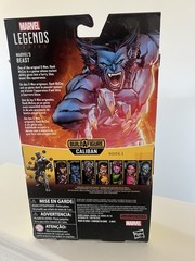 X-Men Marvel Legends BEAST – Caliban BAF New Sealed Hasbro