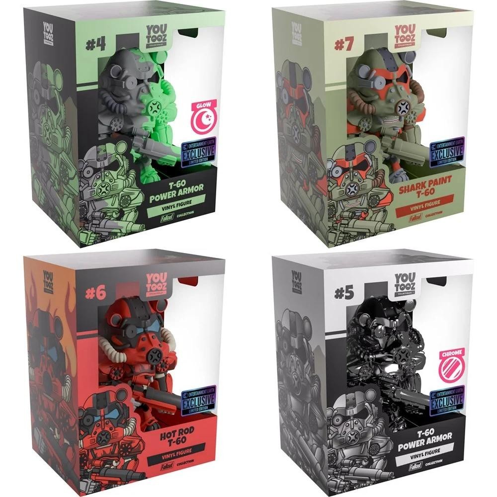 Fallout Collection T-60 Power Armor Youtooz Collection EE Exclusive SHIPS FREE