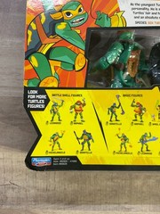 Rise Of The Teenage Mutant Ninja Turtles Battle Shell Michelangelo SEALED B1
