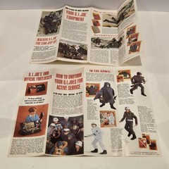 Vintage How To Uniform Your GI Joes For Active Service, Have Fun With Equipment