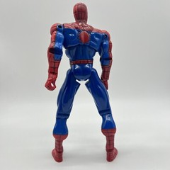Marvel Spiderman Jointed Posable Spiderman 2000 ENT Inc. 10” Action Figure Toy