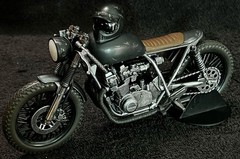 THE DRIFTER MOTORCYCLE & HELMET • THE BATMAN McFARLANE DC MULTIVERSE