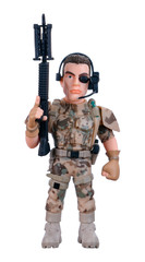 Luc Deveraux Universal Soldier MINIX Collectible Figurines Movies 155 NEW