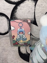 POP MART Butterfly Baby Pucky Forest Party Series Plush Pendant Figure Charm
