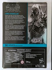 STAR WARS Black Series 6″ LORD STARKILLER Deluxe Figure MIB Ships Right Away
