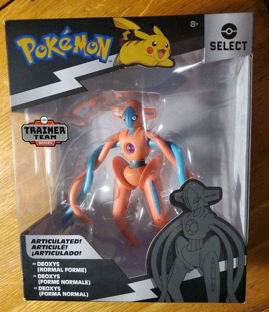 Pokémon Select Trainer Team Series 9 Deoxys 6″ Articulated Action Figure Pokemon