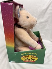 Real Live Babe & Friends Interactive w/ Box and Acc. *See Description