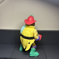 1991 Vintage TMNT Hose ‘Em Down Don Near Complete Figure Teenage Mutant Turtles