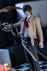 GAMETOYS GT-008UP 1/6 DEATH NOTE Yagami Light NEW Silicone Body [US] [No Tariff]