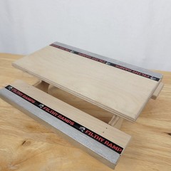 Filthy Fingerboard Ramps Yosemite Picnic Table with Dual Aluminum Ledges