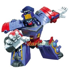 Tobot V GD Riptide Boat King Transforming Robot Vehicle Action Figure Toy 5.3″
