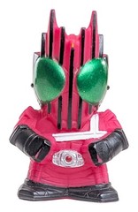 Lot of 11 Bandai Kamen Rider Tokusatsu Finger Puppets: 1.5″ Japan Vinyl Figures