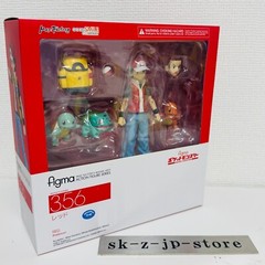 Max Factory figma Pokemon Red Trainer No.356 Pocket Monster Action Figure NEW
