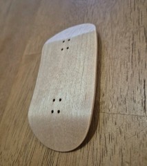 50mm Super Wide Premium Wood Fingerboard Deck