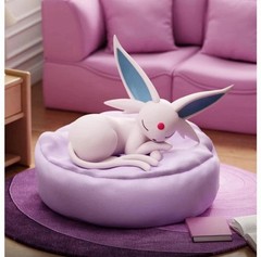 TOPTOY Eevee Sleeping Position Series Figure Toy Gift Blind Box. (1 Box)